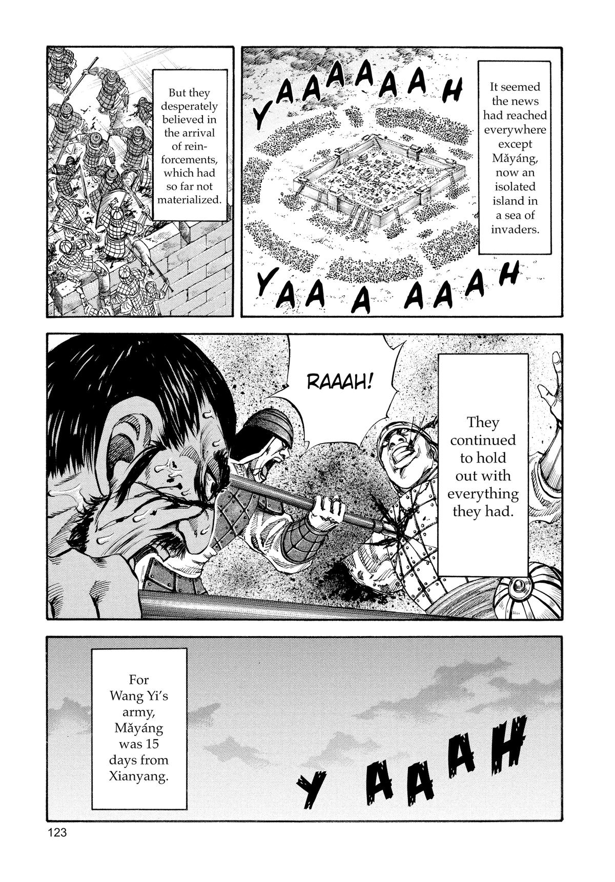 Kingdom Chapter 114 — page 10