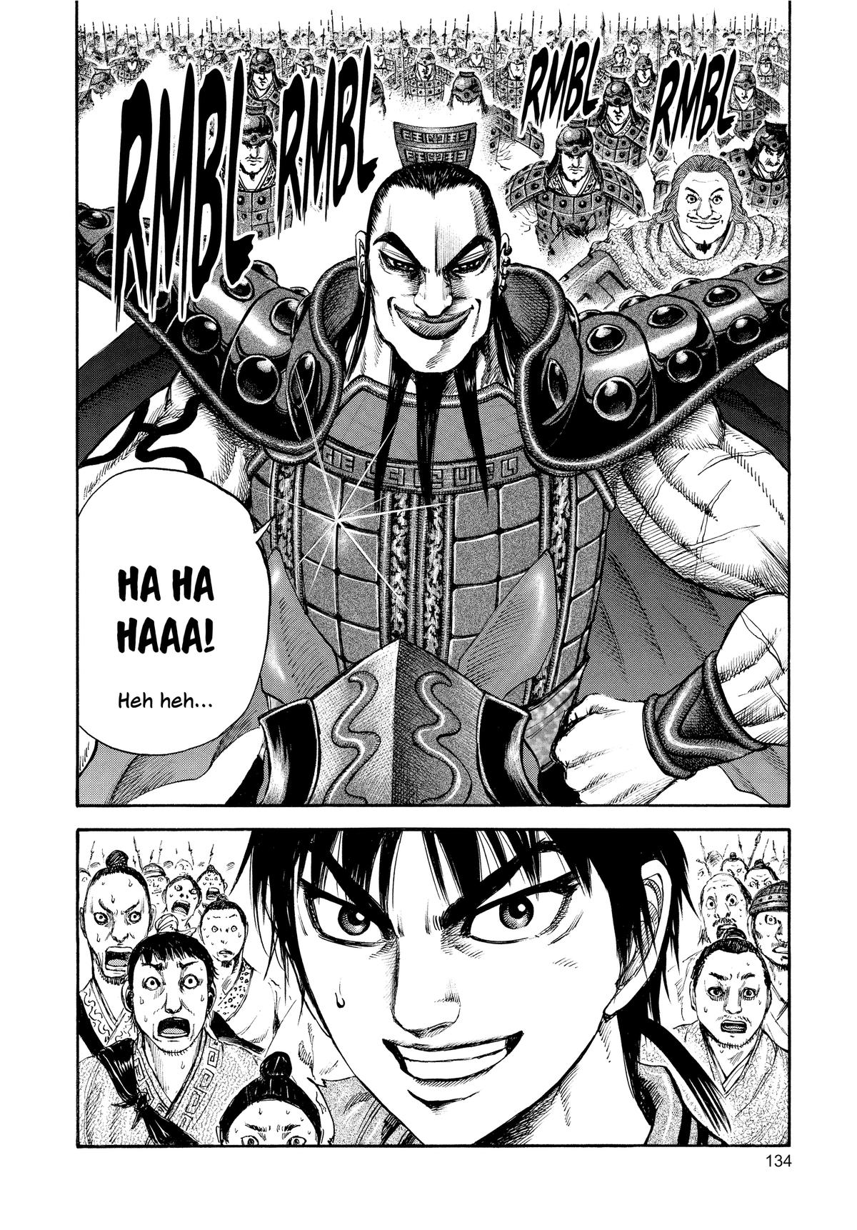 Kingdom Chapter 114 — page 20
