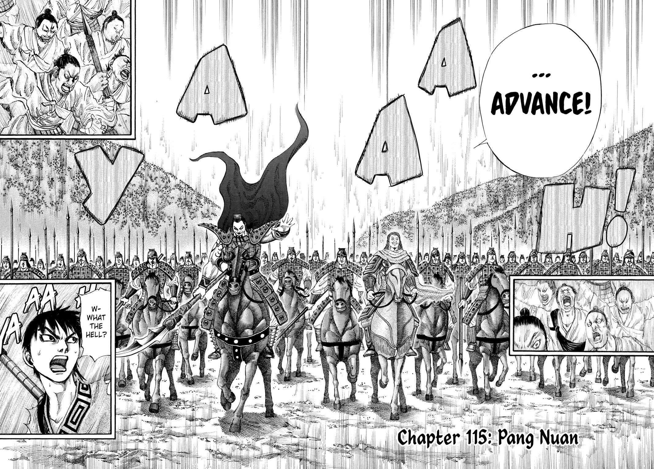 Kingdom Chapter 115 — page 2
