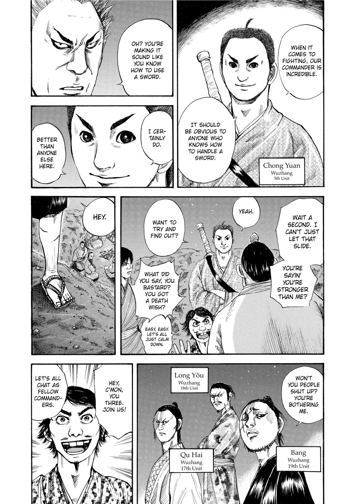 Kingdom Chapter 115 — page 5