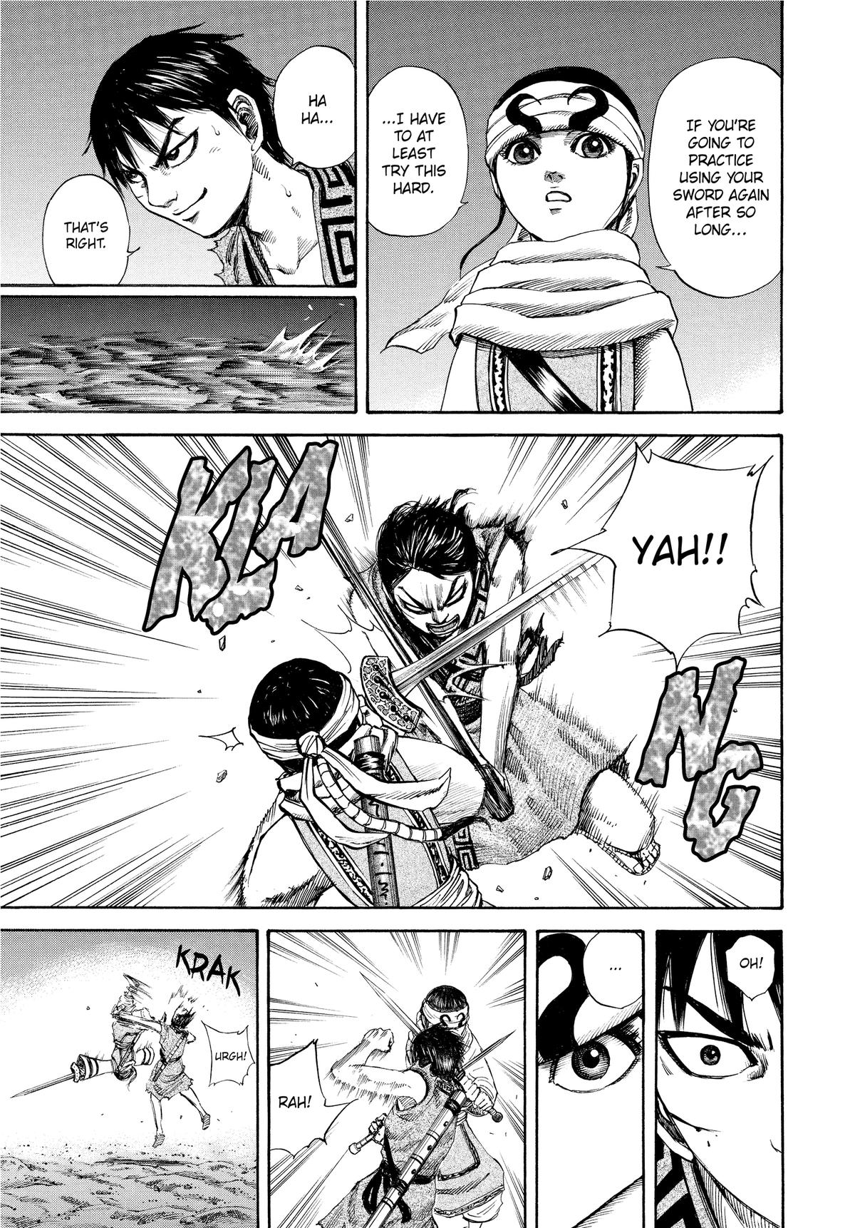 Kingdom Chapter 115 — page 8