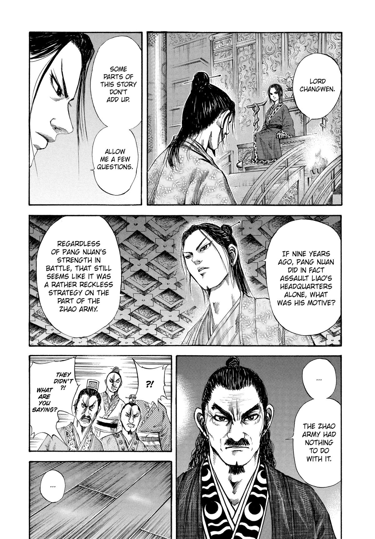 Kingdom Chapter 117 — page 5