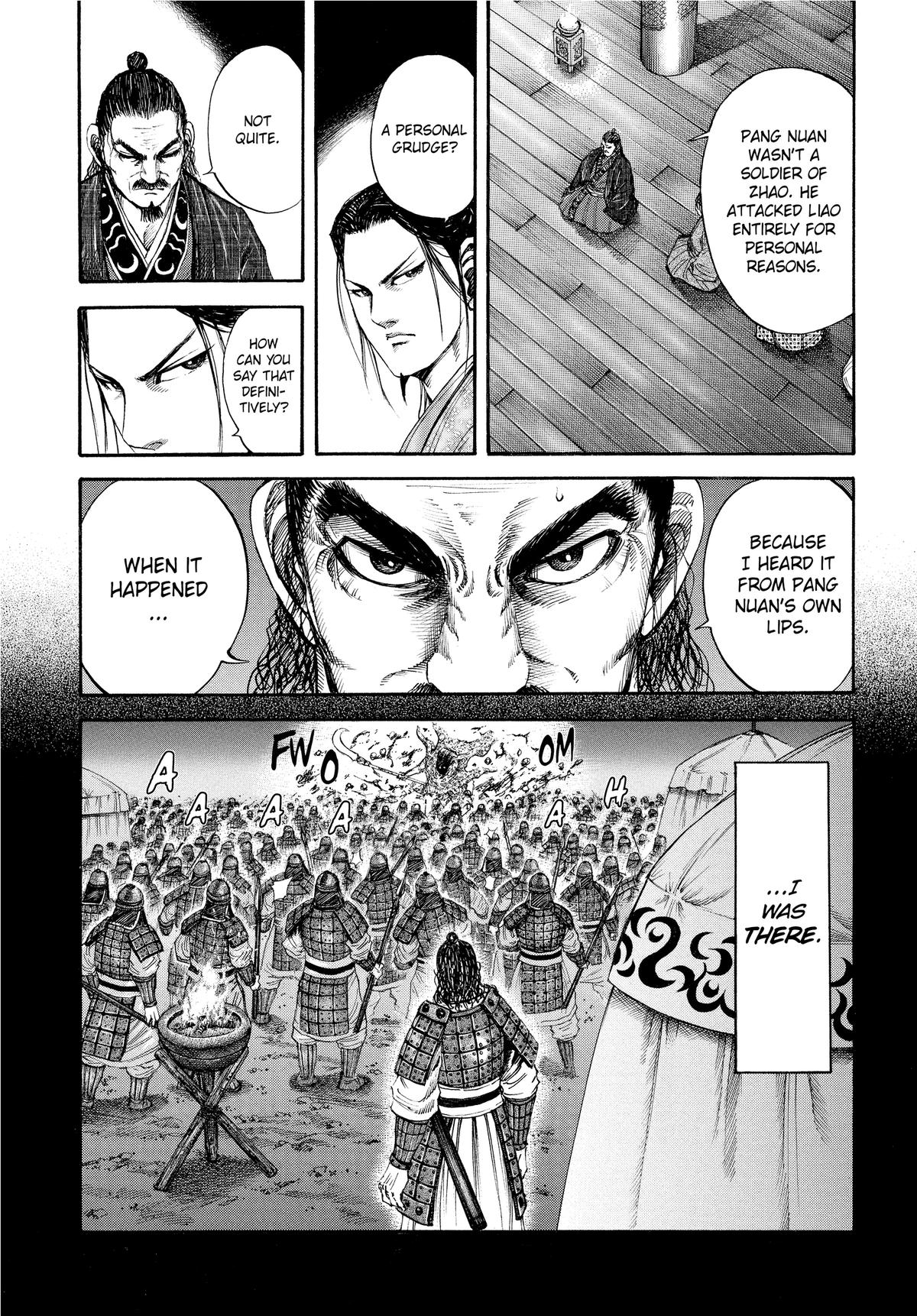 Kingdom Chapter 117 — page 6