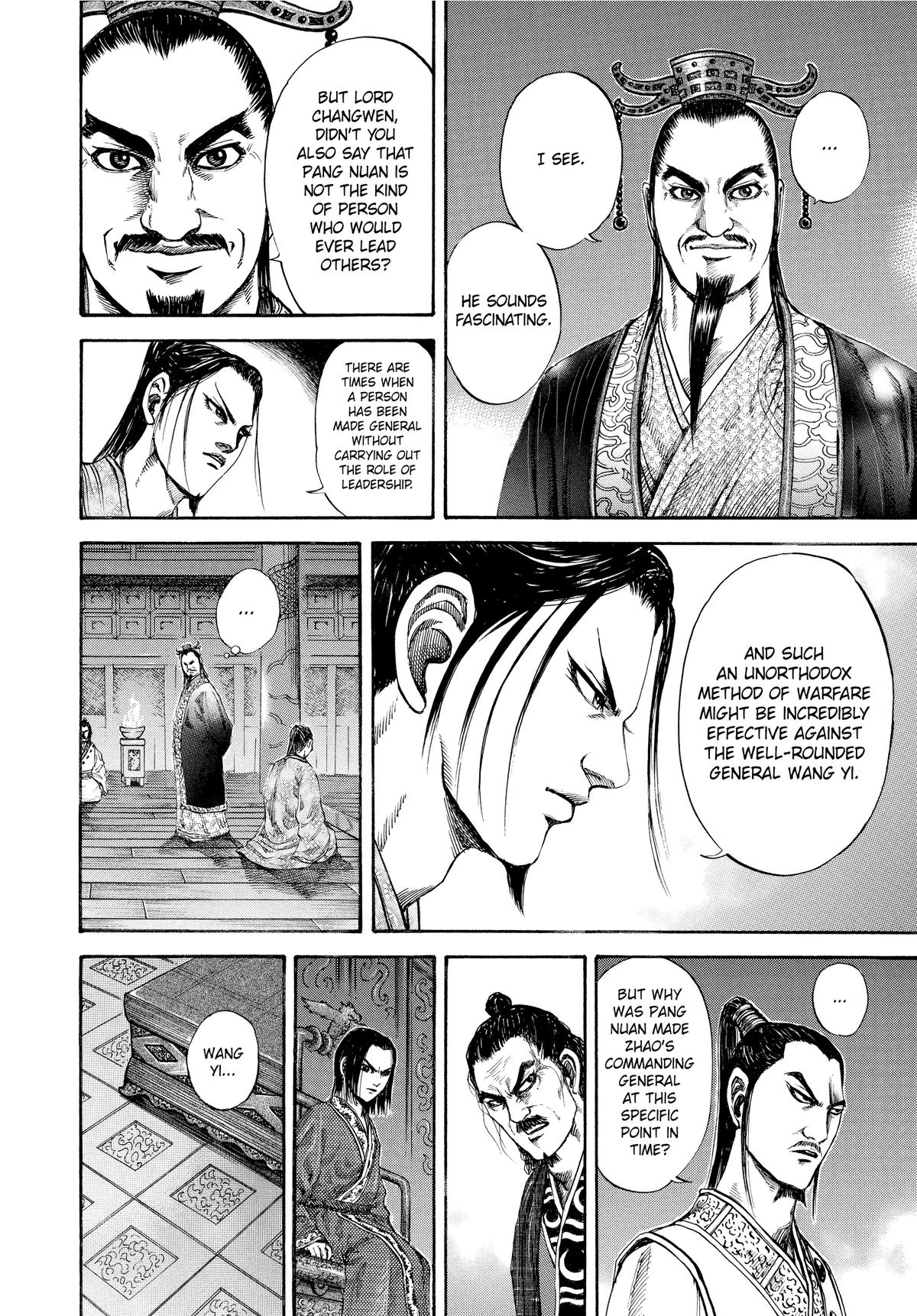 Kingdom Chapter 117 — page 12