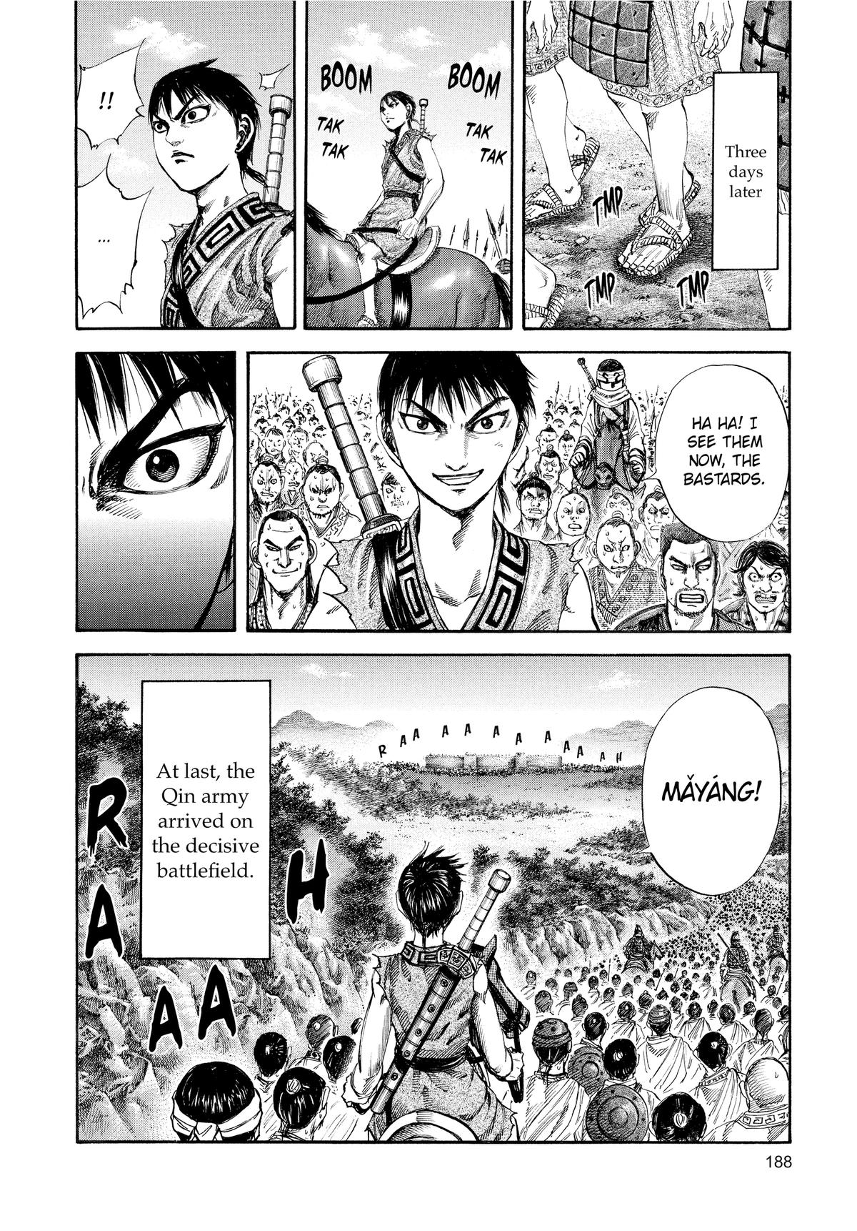 Kingdom Chapter 117 — page 17