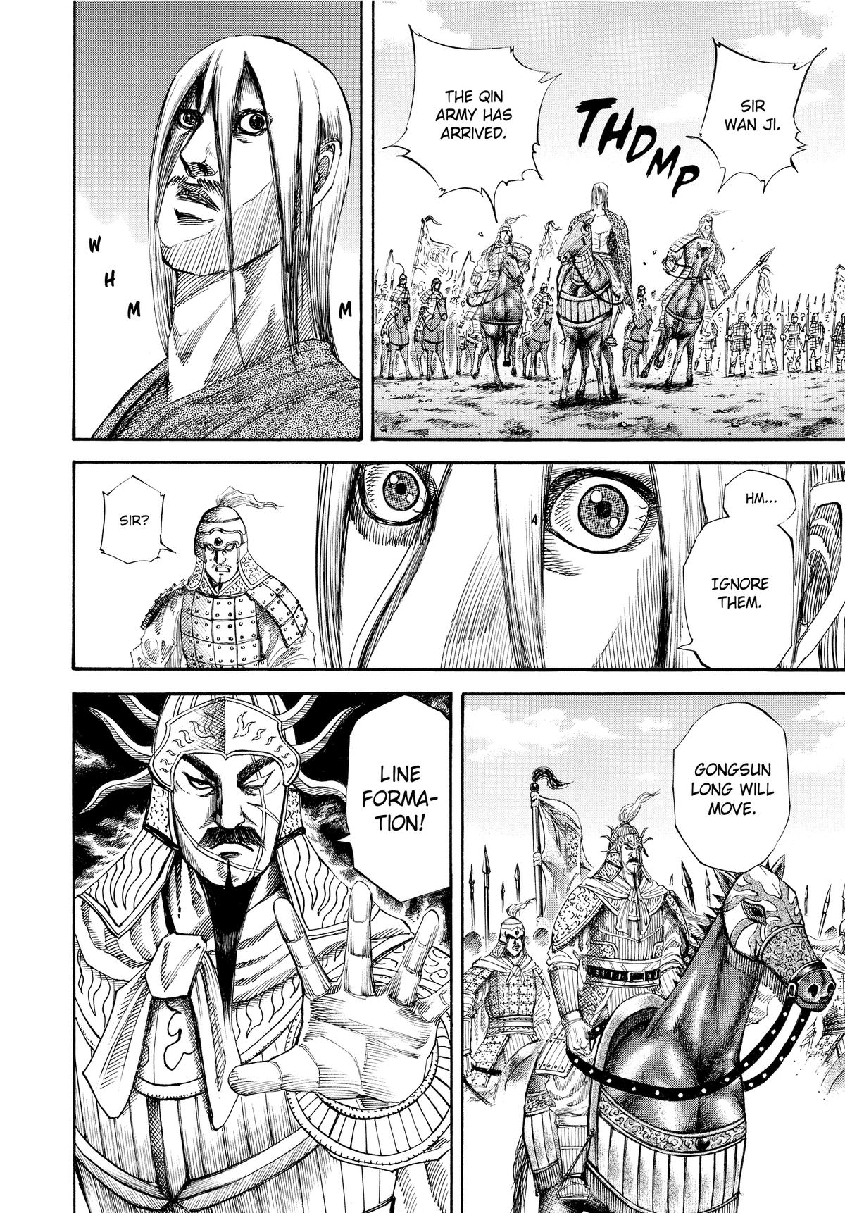 Kingdom Chapter 118 — page 3