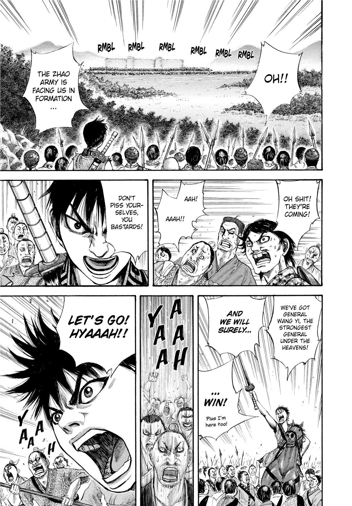 Kingdom Chapter 118 — page 4