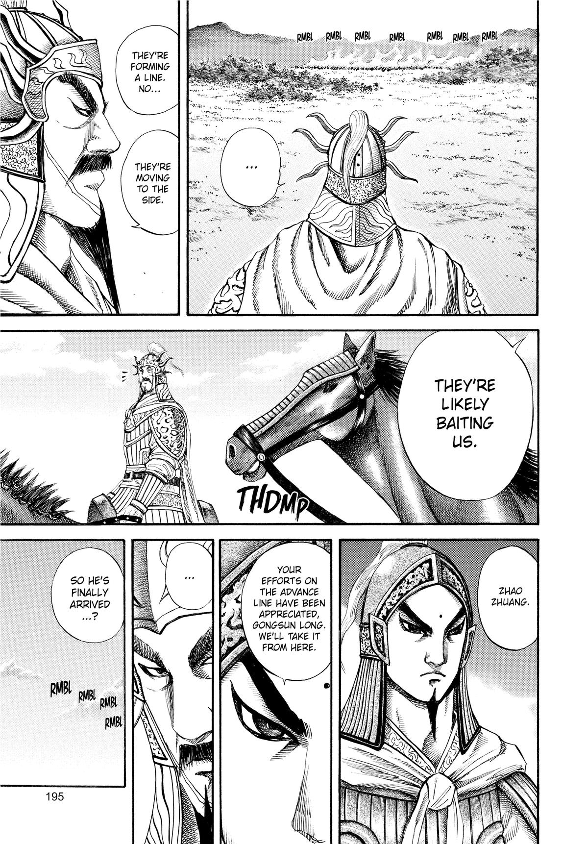 Kingdom Chapter 118 — page 6