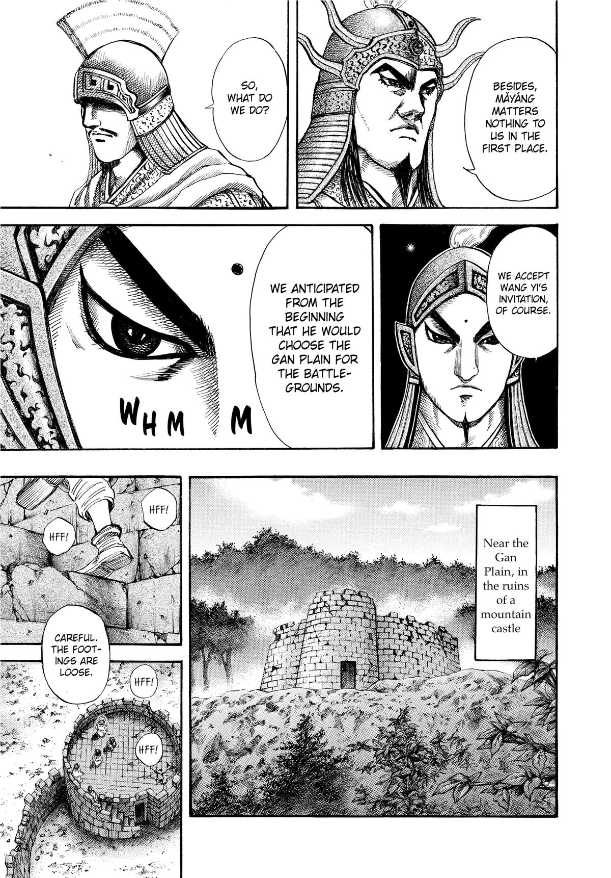 Kingdom Chapter 118 — page 9