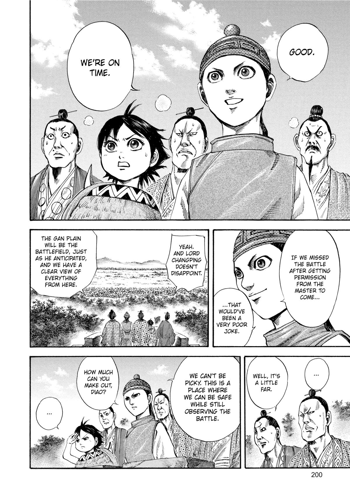 Kingdom Chapter 118 — page 10