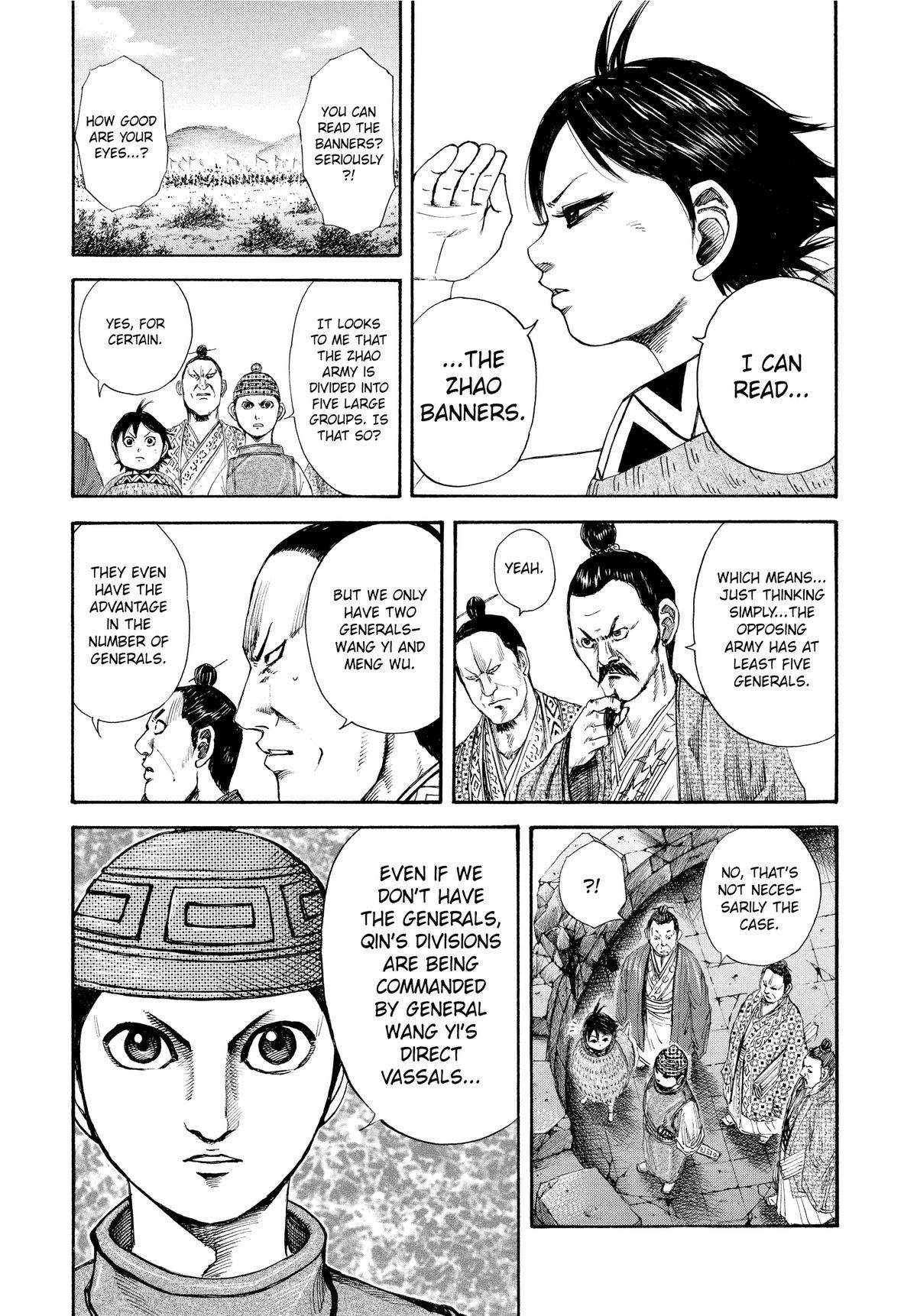 Kingdom Chapter 118 — page 11