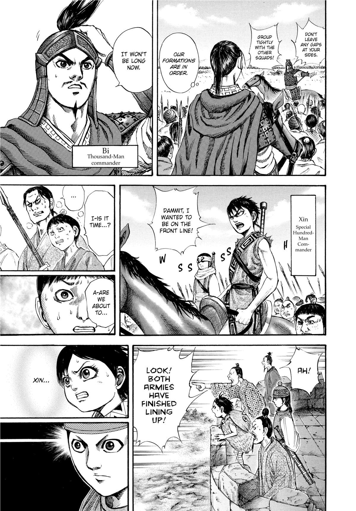 Kingdom Chapter 118 — page 13