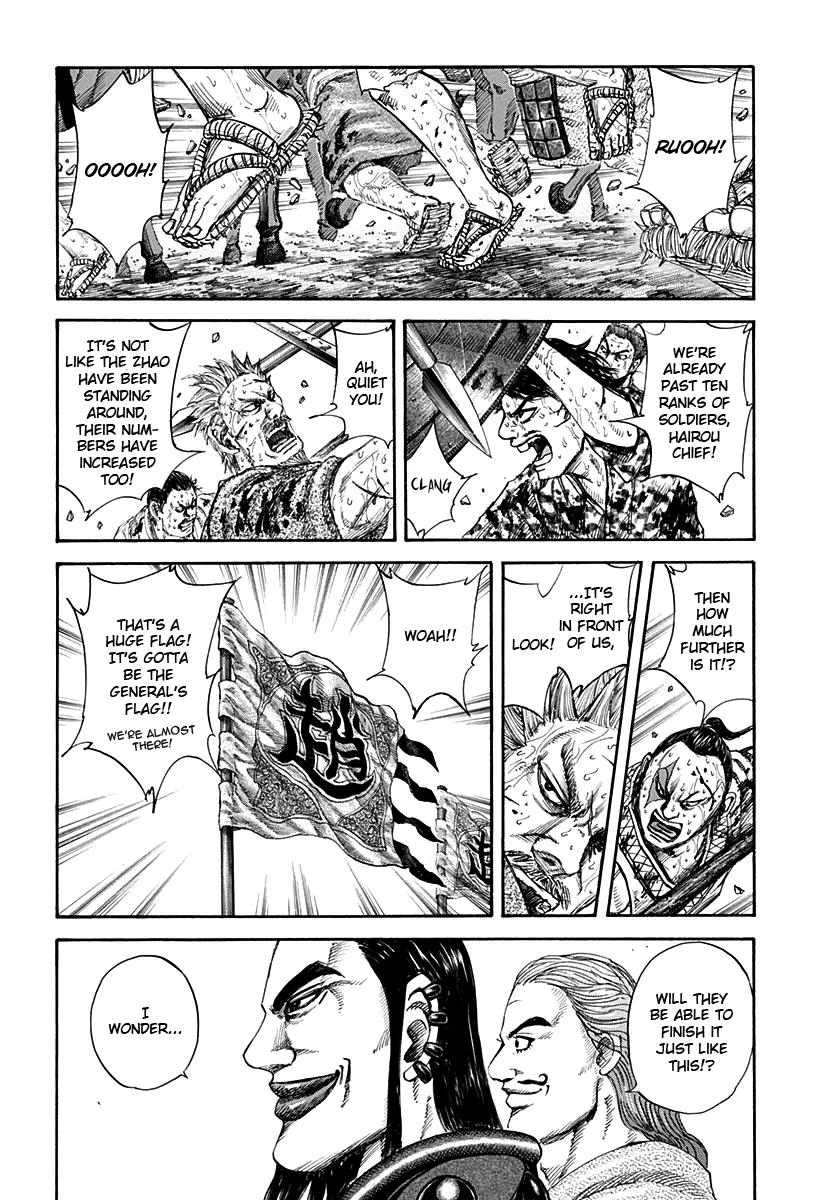 Kingdom Chapter 127 — page 9