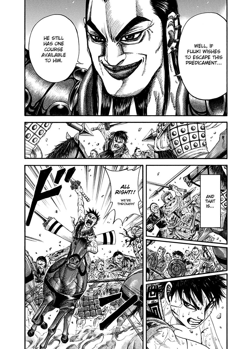 Kingdom Chapter 127 — page 10