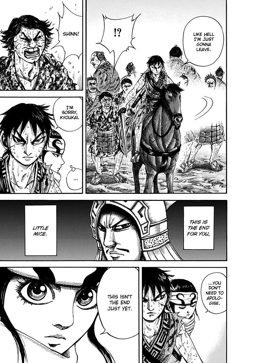 Kingdom Chapter 127 — page 16