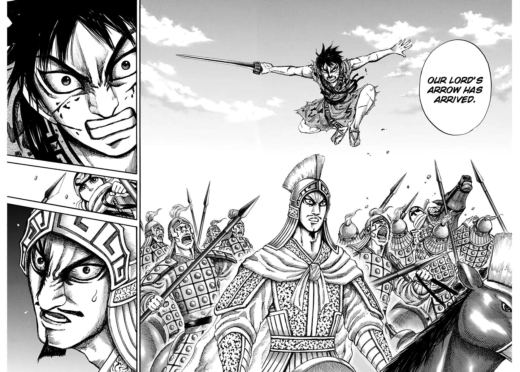 Kingdom Chapter 129 — page 15