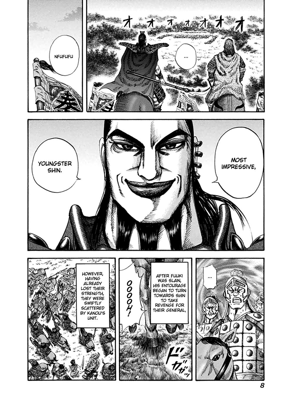 Kingdom Chapter 130 — page 6