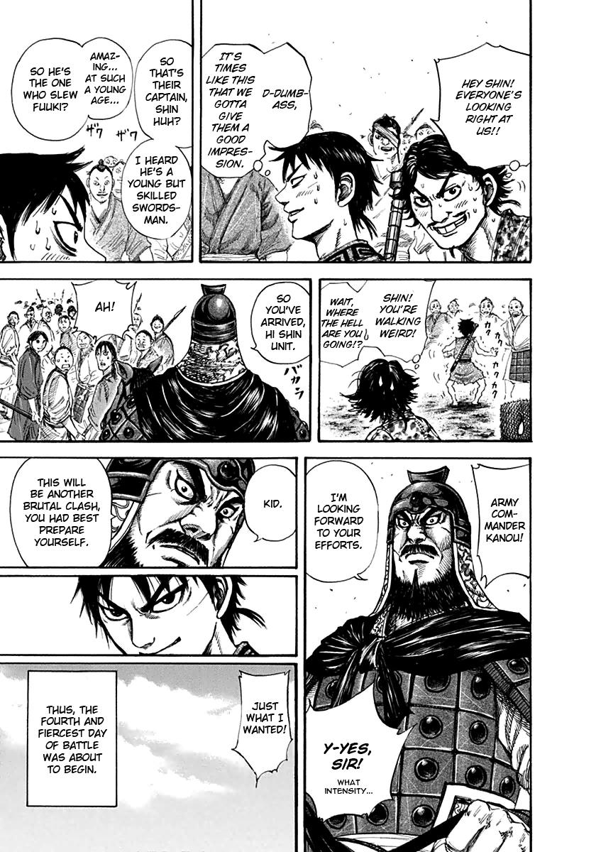 Kingdom Chapter 134 — page 9