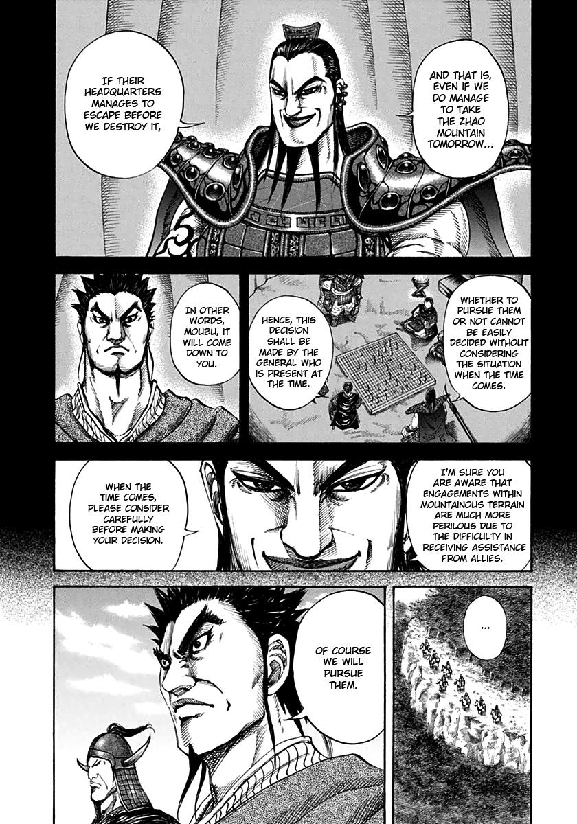 Kingdom Chapter 136 — page 10