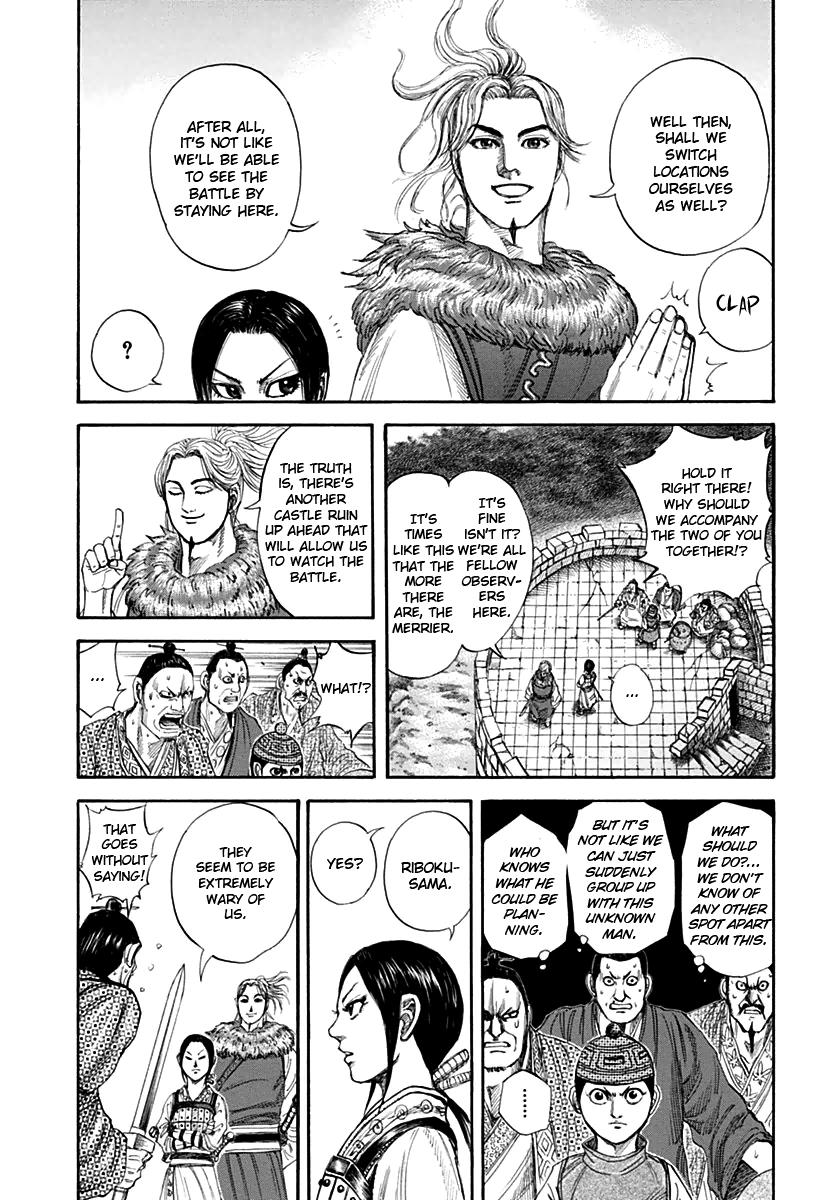 Kingdom Chapter 137 — page 8