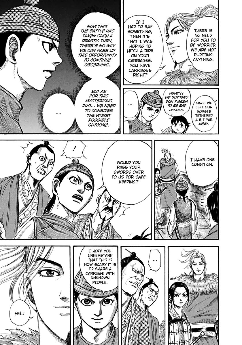 Kingdom Chapter 137 — page 9