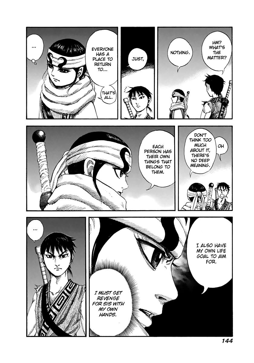 Kingdom Chapter 137 — page 14