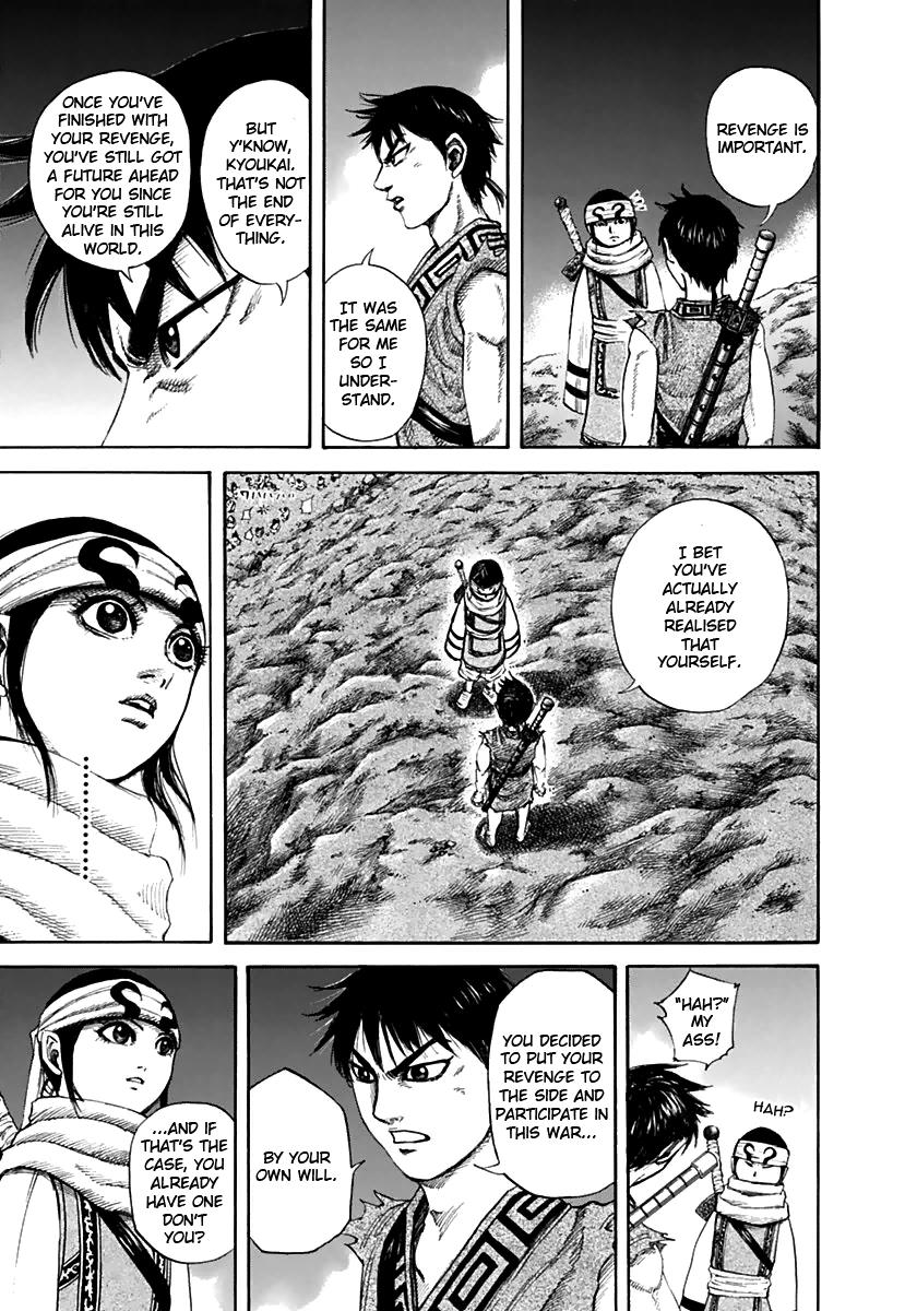 Kingdom Chapter 137 — page 15