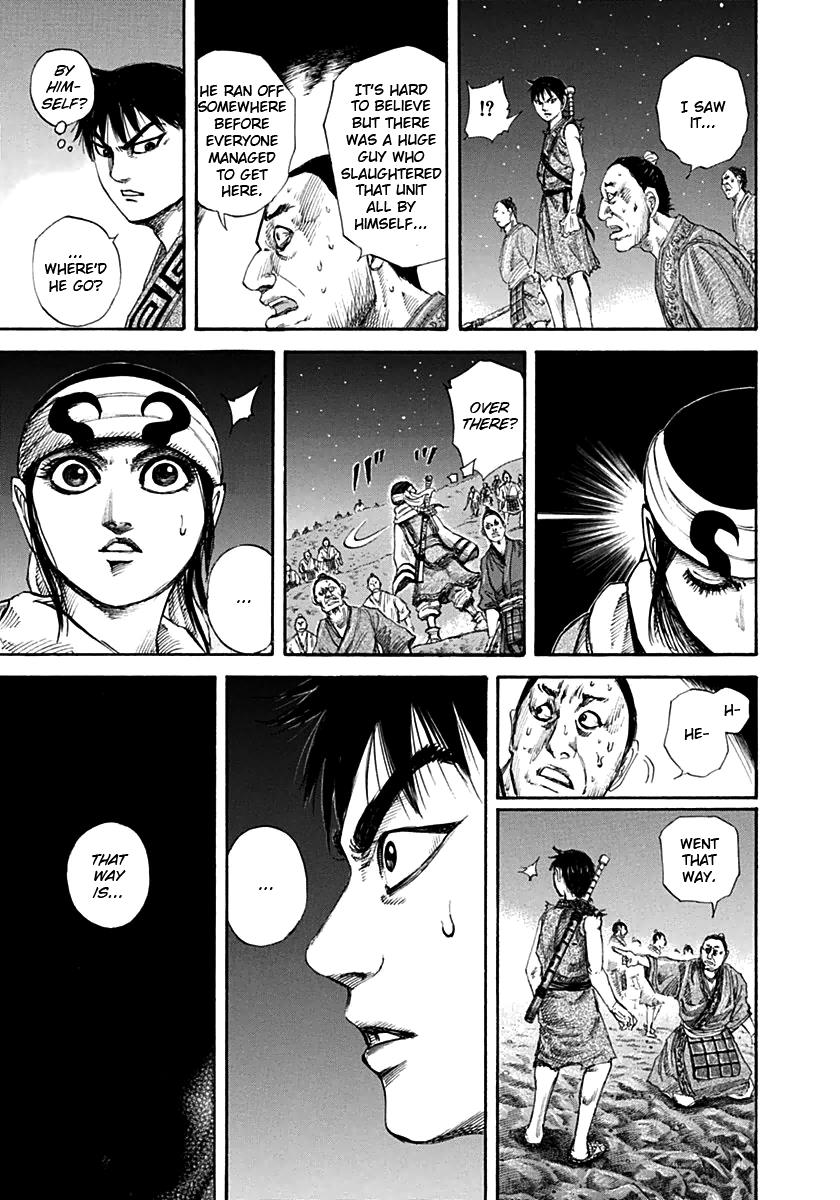 Kingdom Chapter 138 — page 9