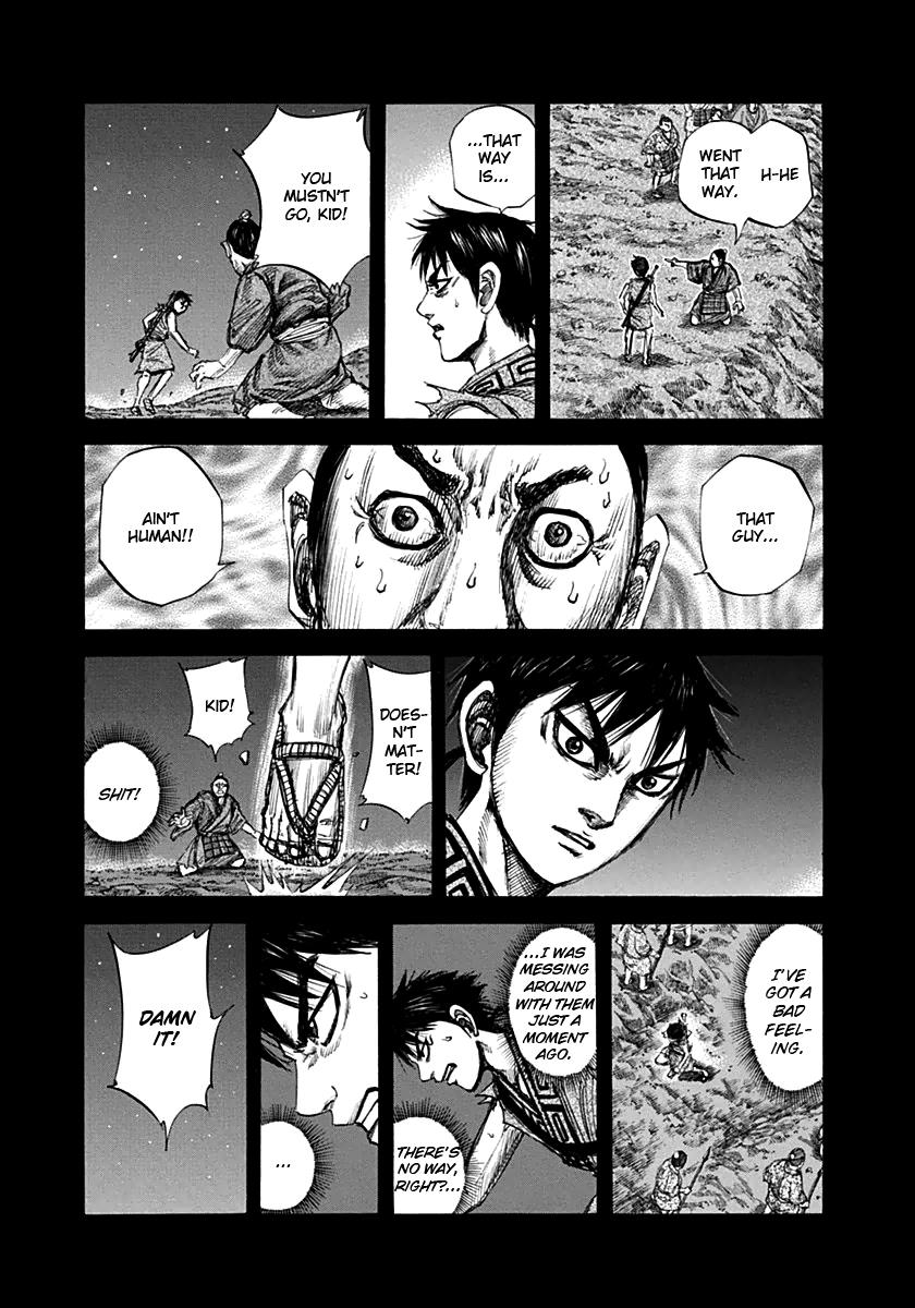 Kingdom Chapter 139 — page 1
