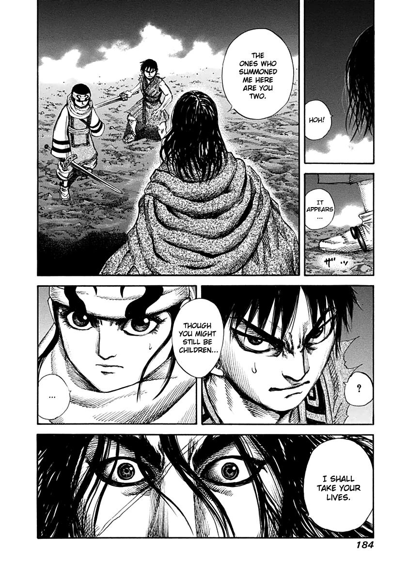 Kingdom Chapter 139 — page 18