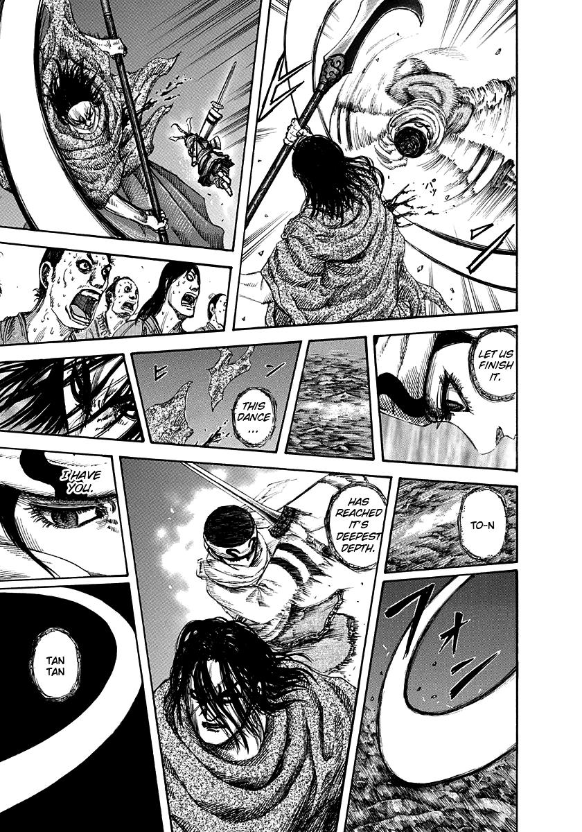 Kingdom Chapter 141 — page 21