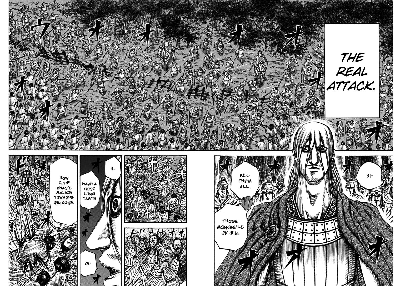 Kingdom Chapter 142 — page 15