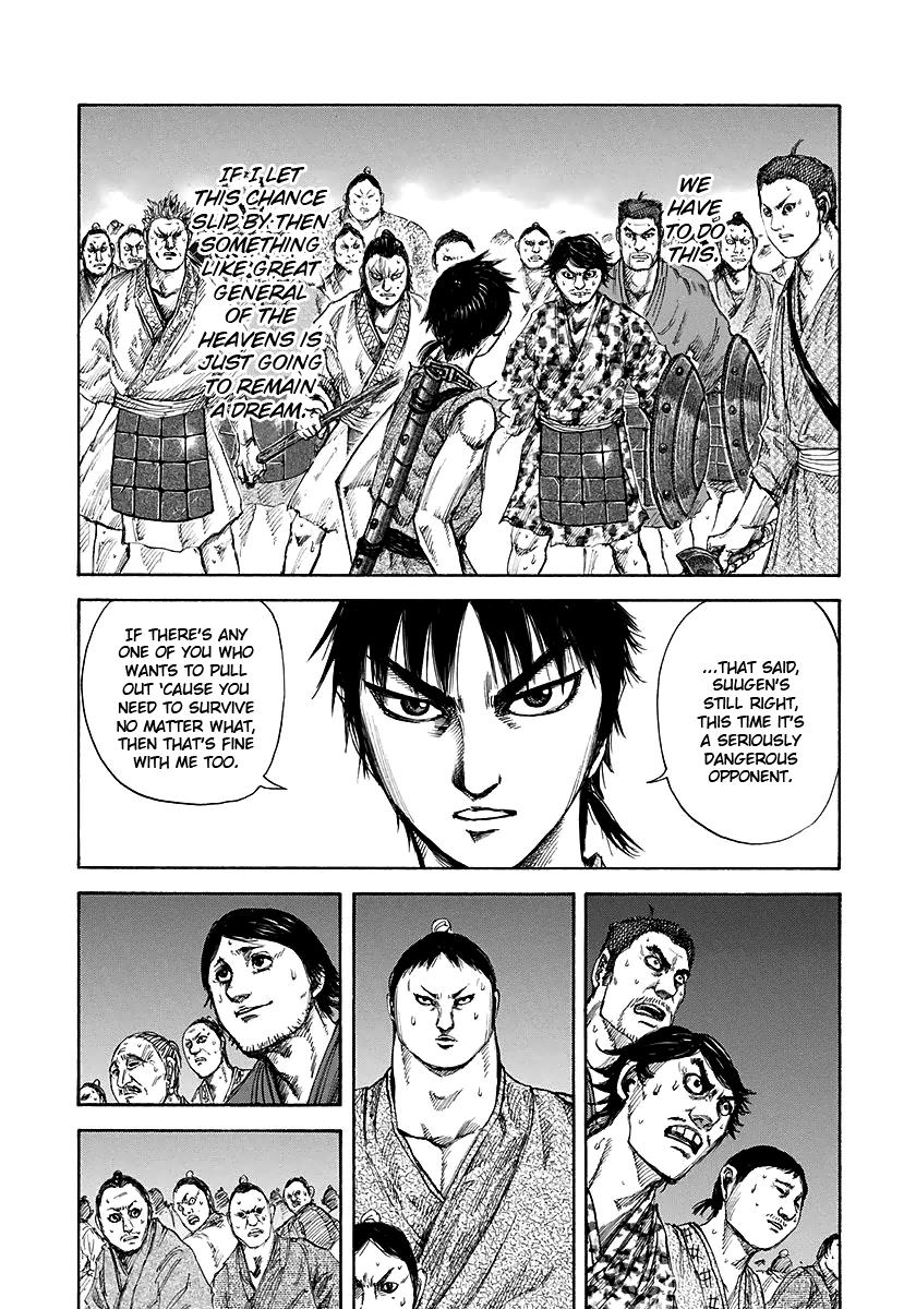 Kingdom Chapter 144 — page 15