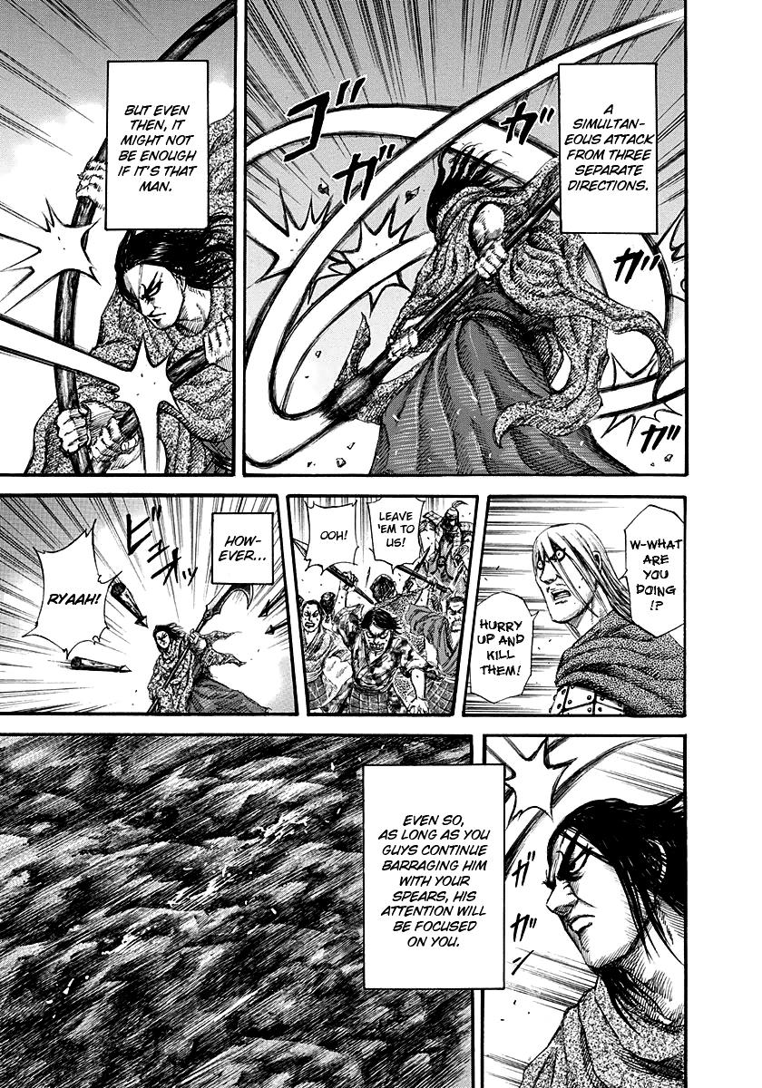 Kingdom Chapter 145 — page 15