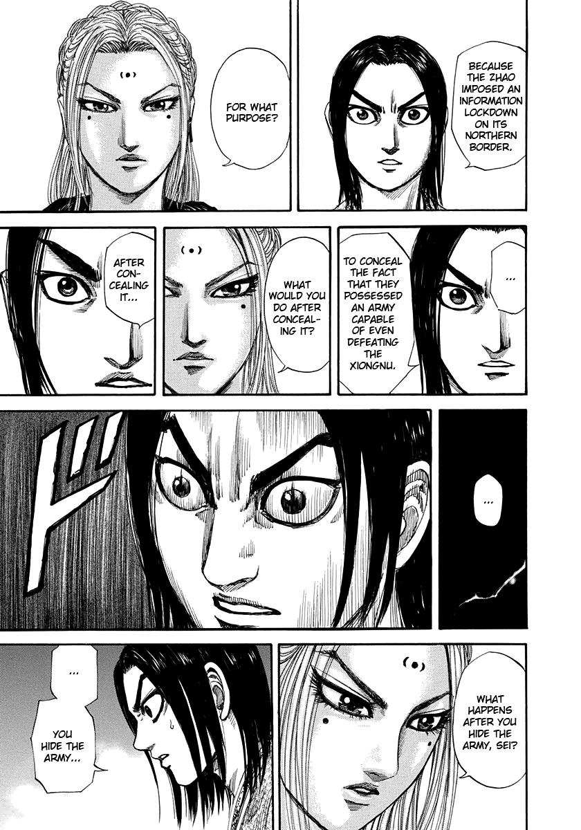 Kingdom Chapter 155 — page 15