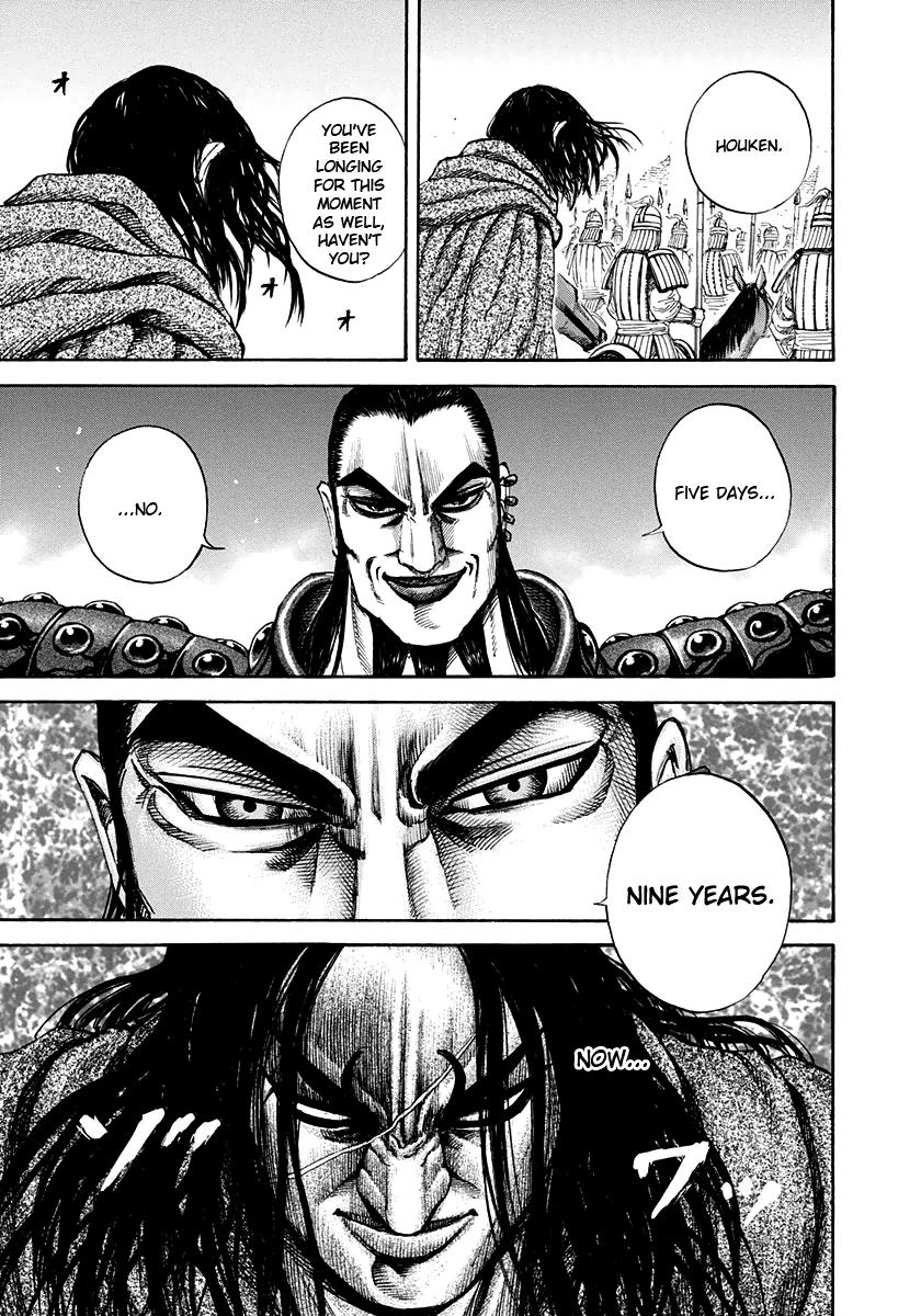 Kingdom Chapter 156 — page 15