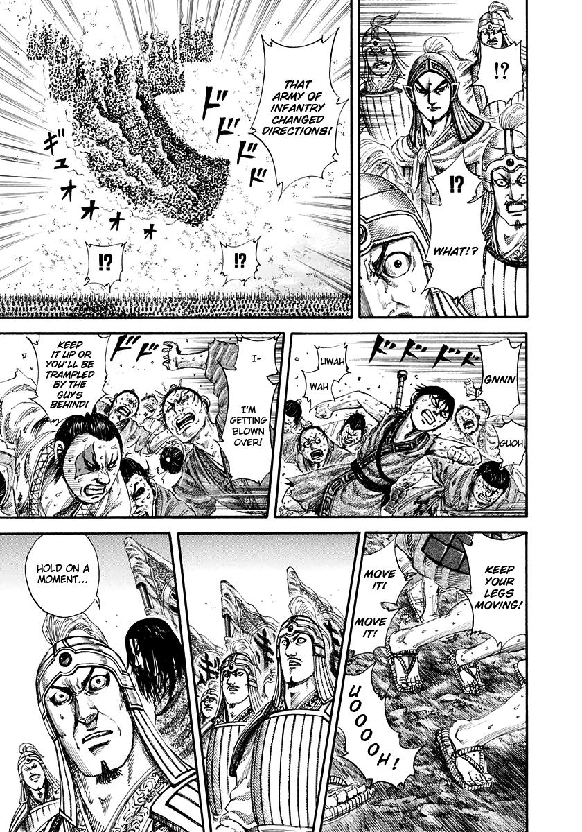 Kingdom Chapter 158 — page 9