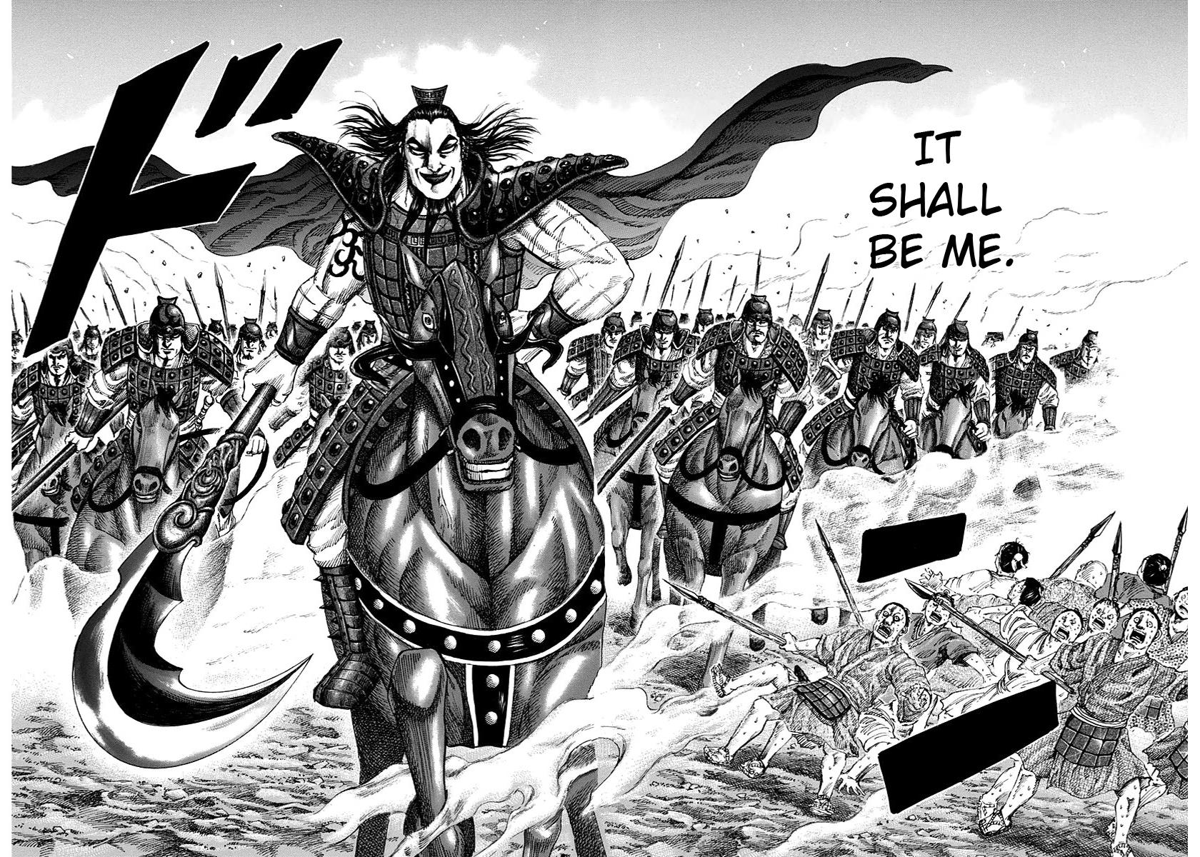 Kingdom Chapter 158 — page 16