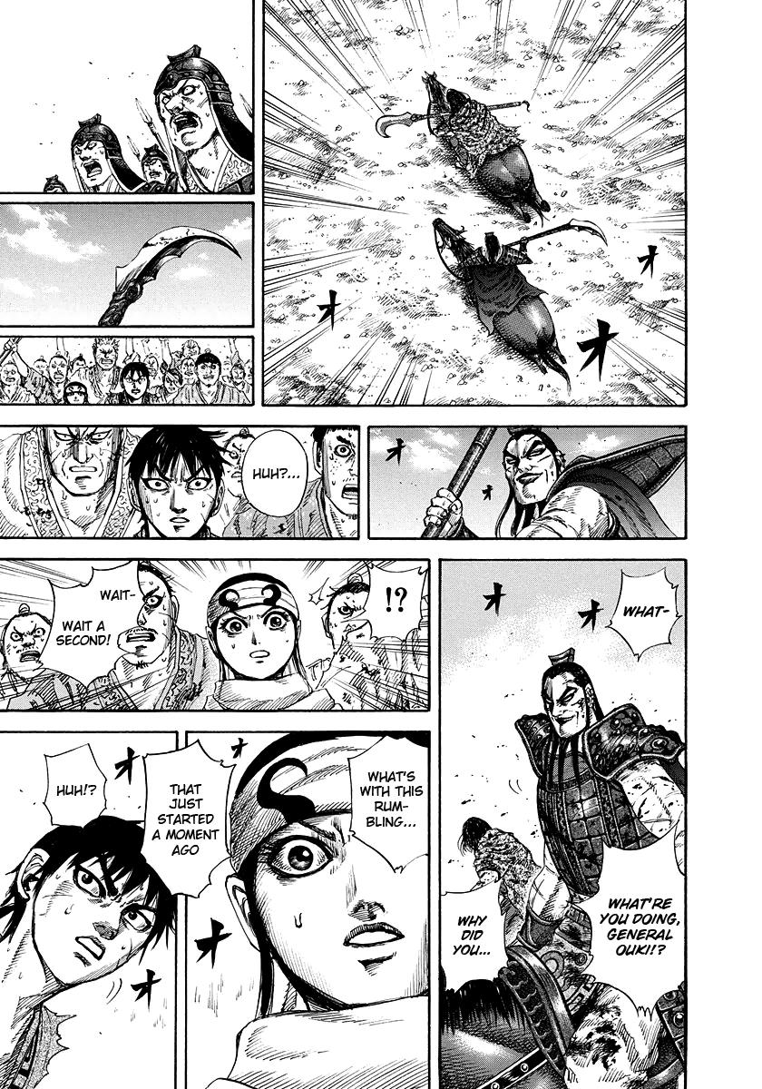 Kingdom Chapter 166 — page 15