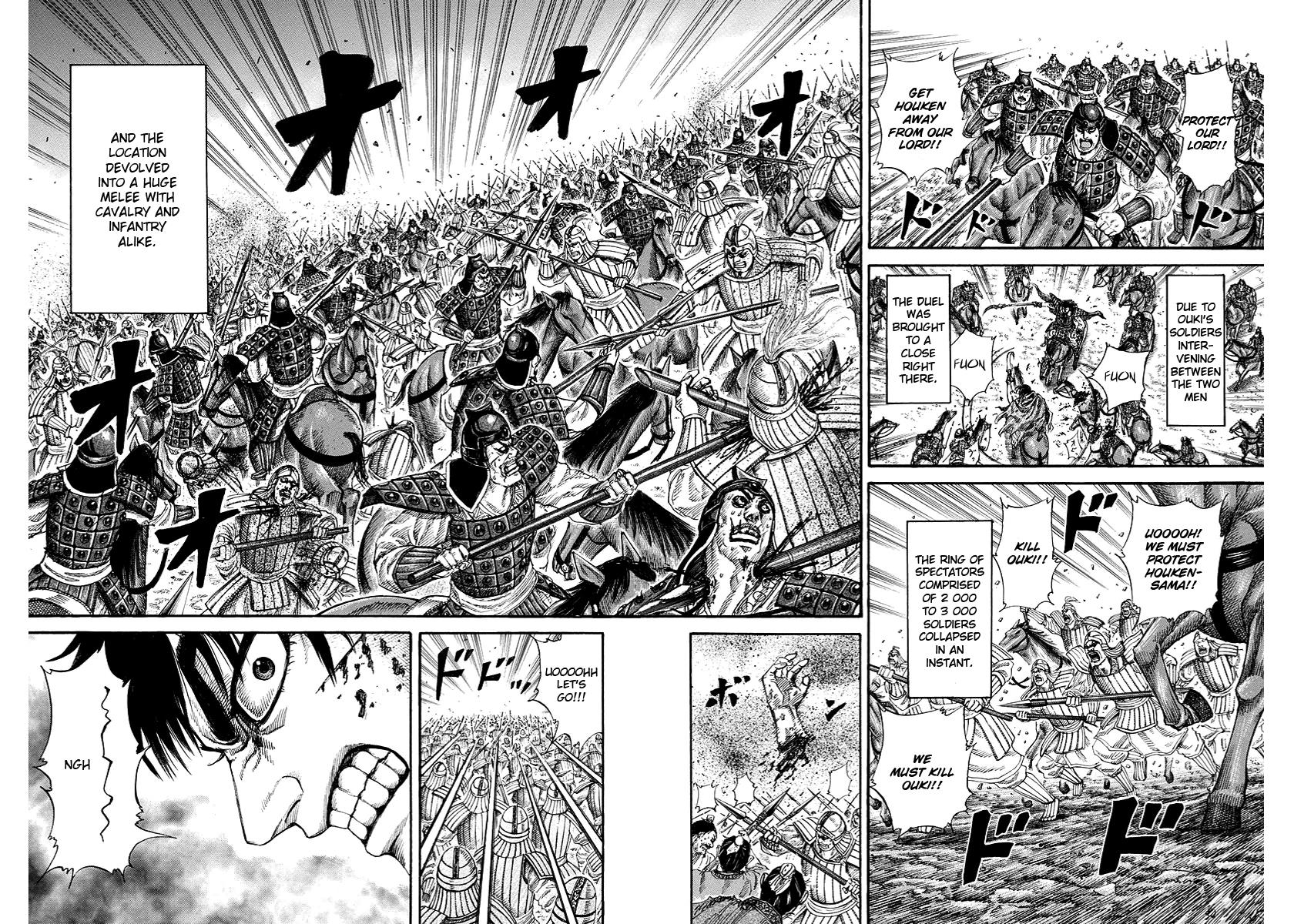 Kingdom Chapter 168 — page 2