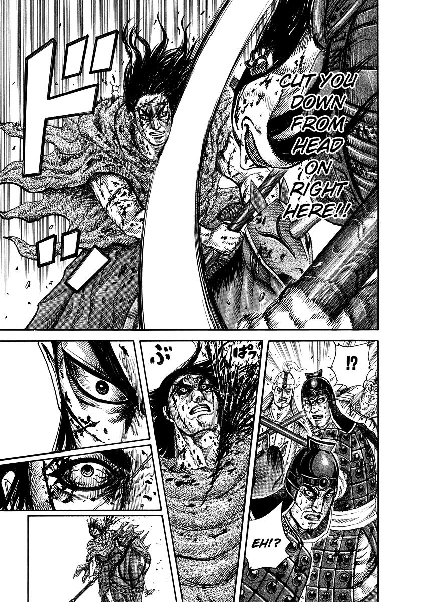 Kingdom Chapter 168 — page 8