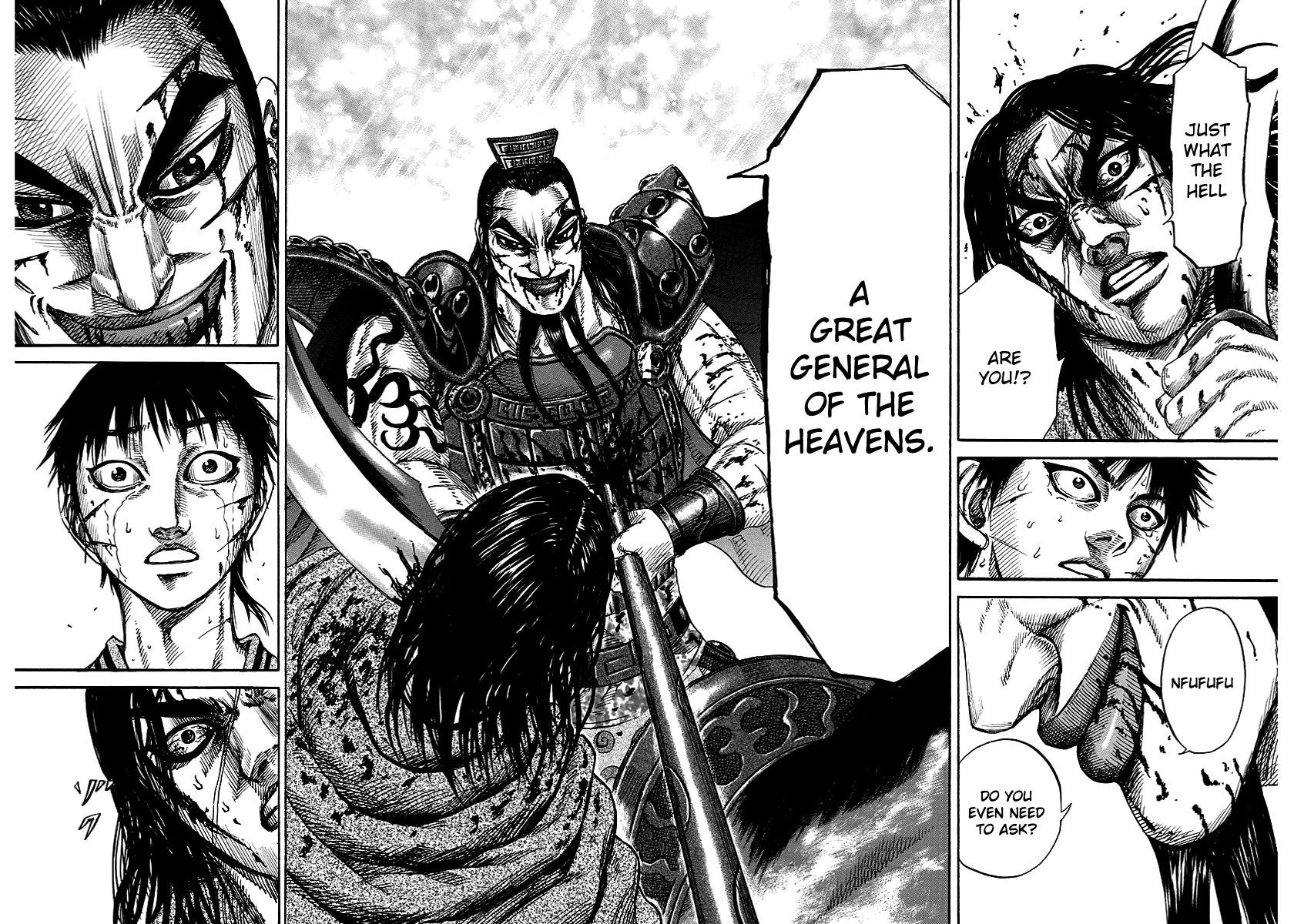 Kingdom Chapter 170 — page 13