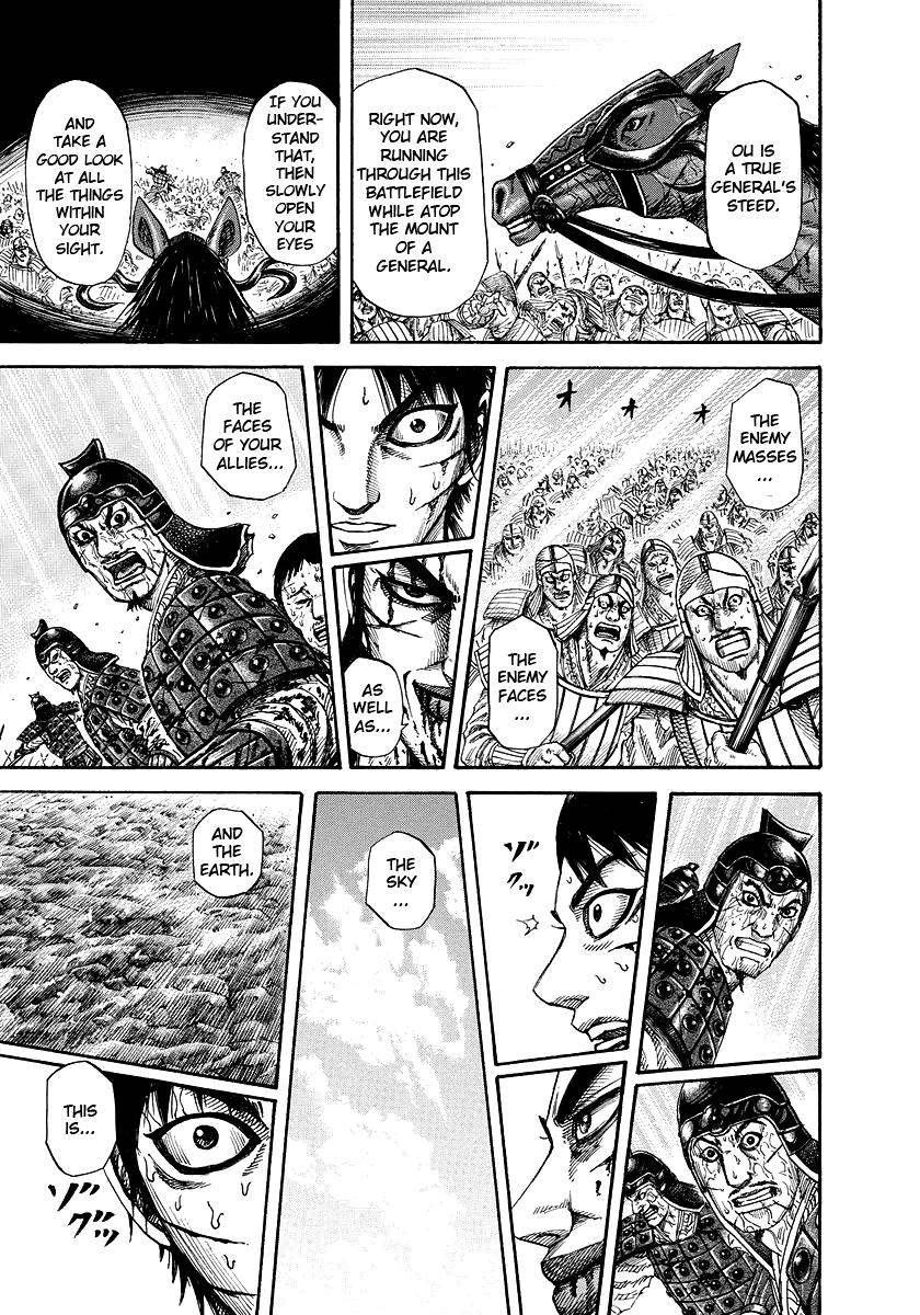Kingdom Chapter 171 — page 13