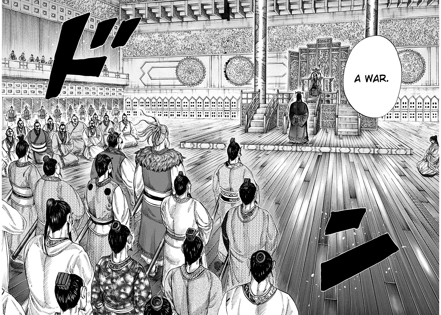 Kingdom Chapter 175 — page 18