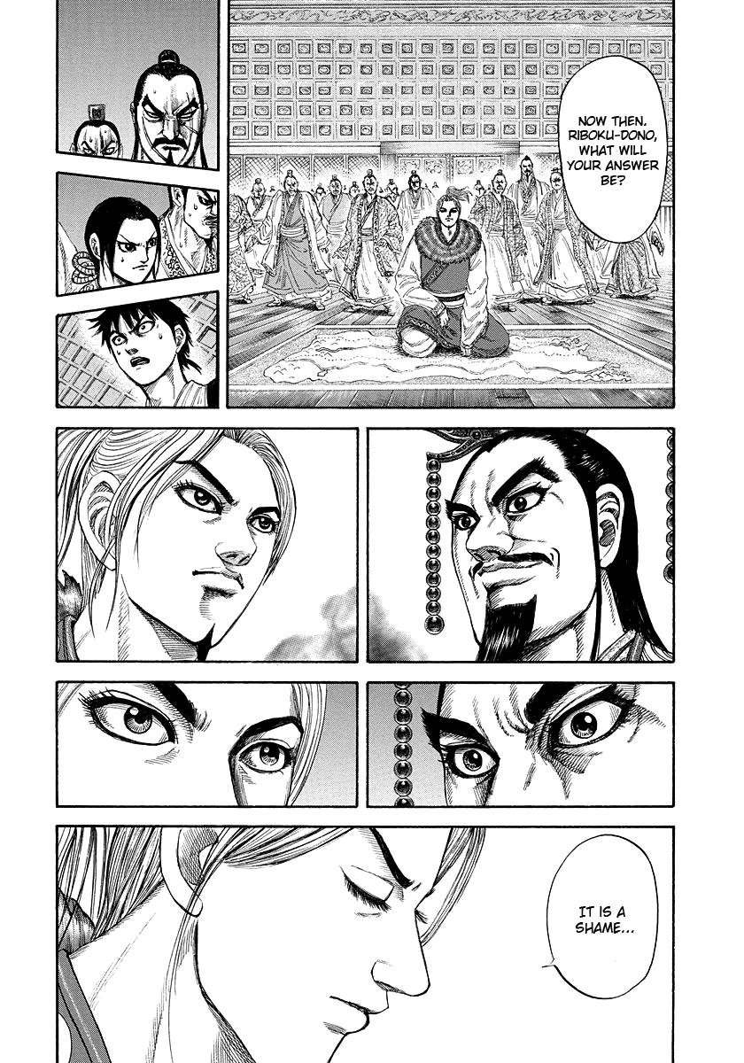 Kingdom Chapter 177 — page 15
