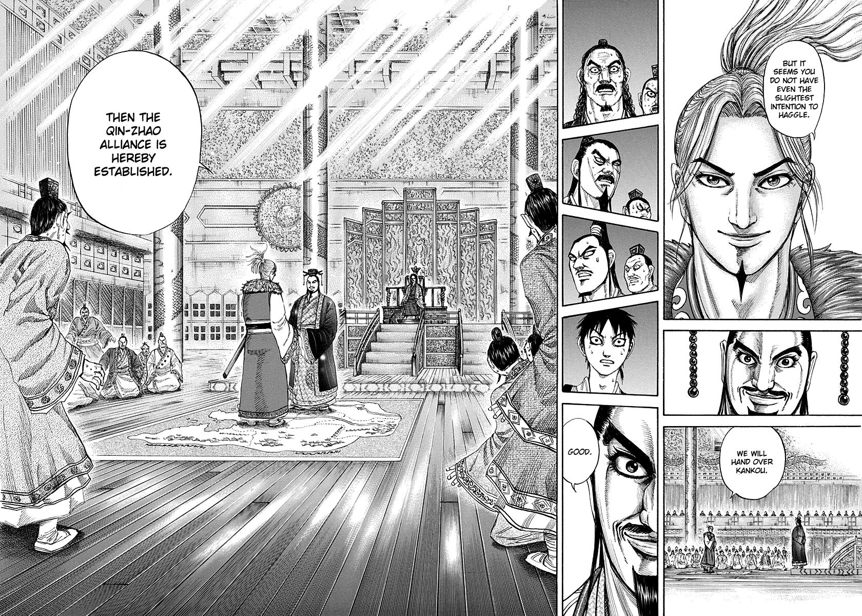 Kingdom Chapter 177 — page 16