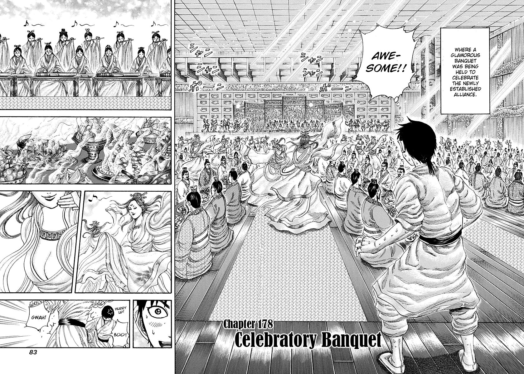Kingdom Chapter 178 — page 2
