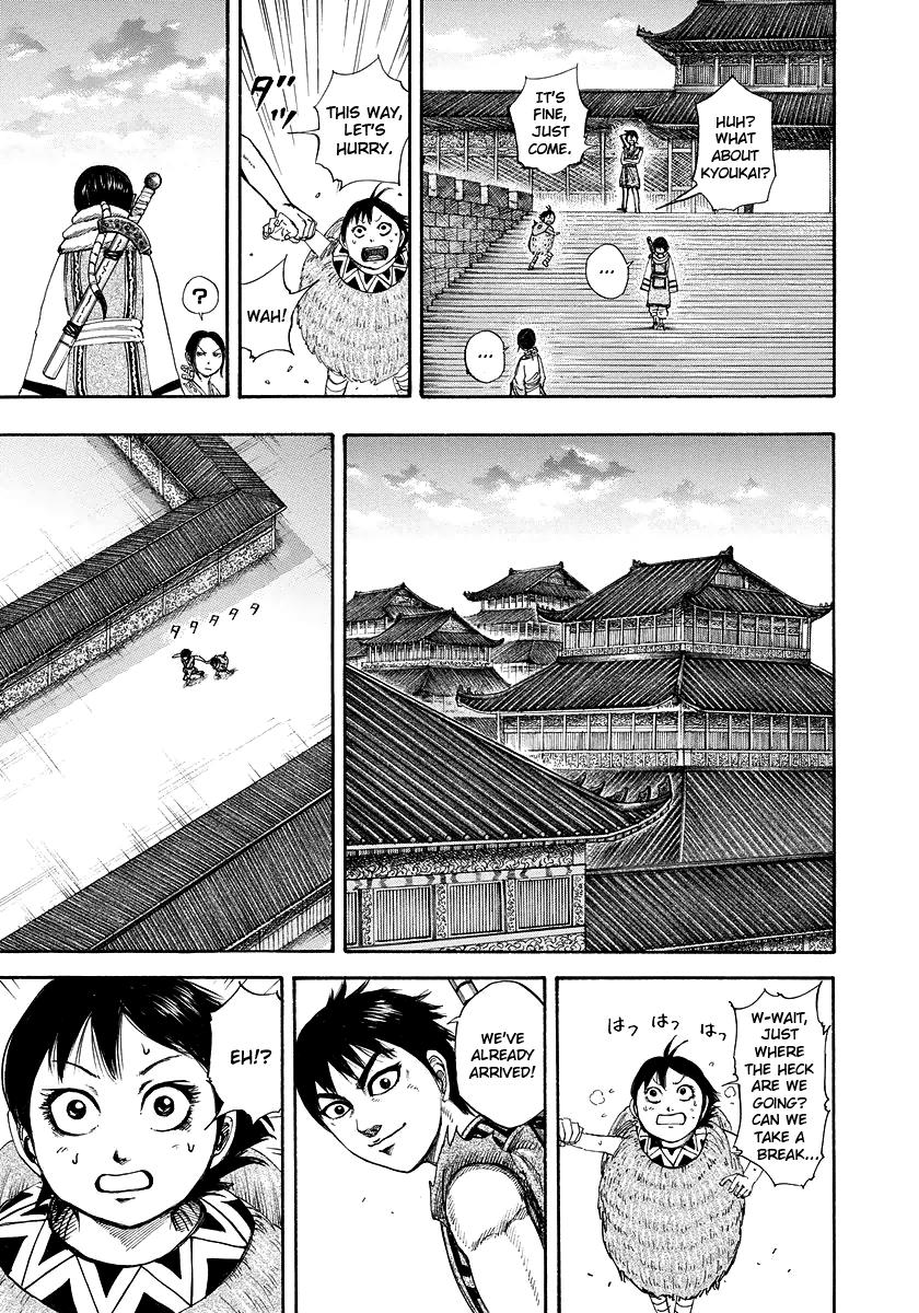 Kingdom Chapter 179 — page 9