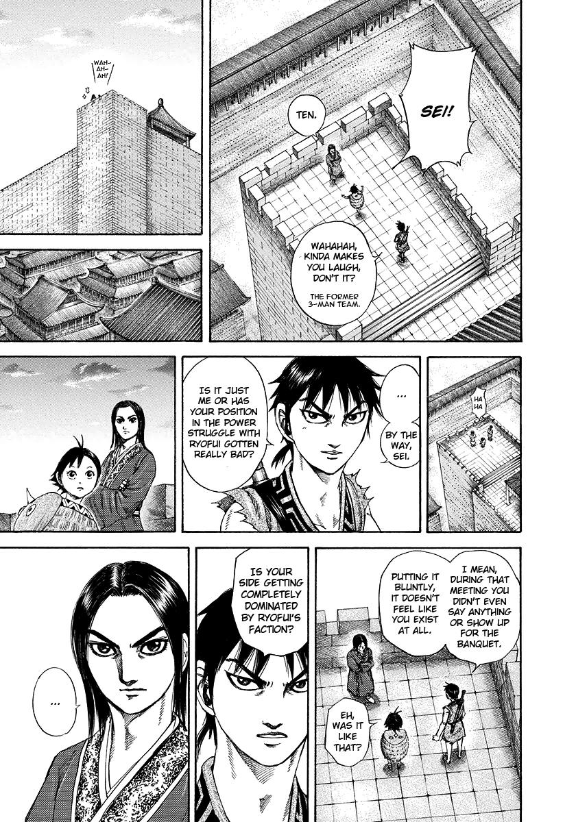Kingdom Chapter 179 — page 11