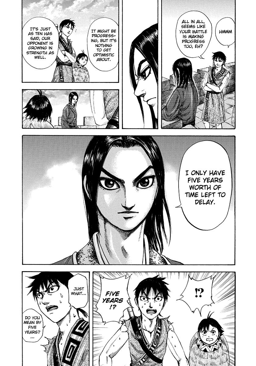 Kingdom Chapter 179 — page 14